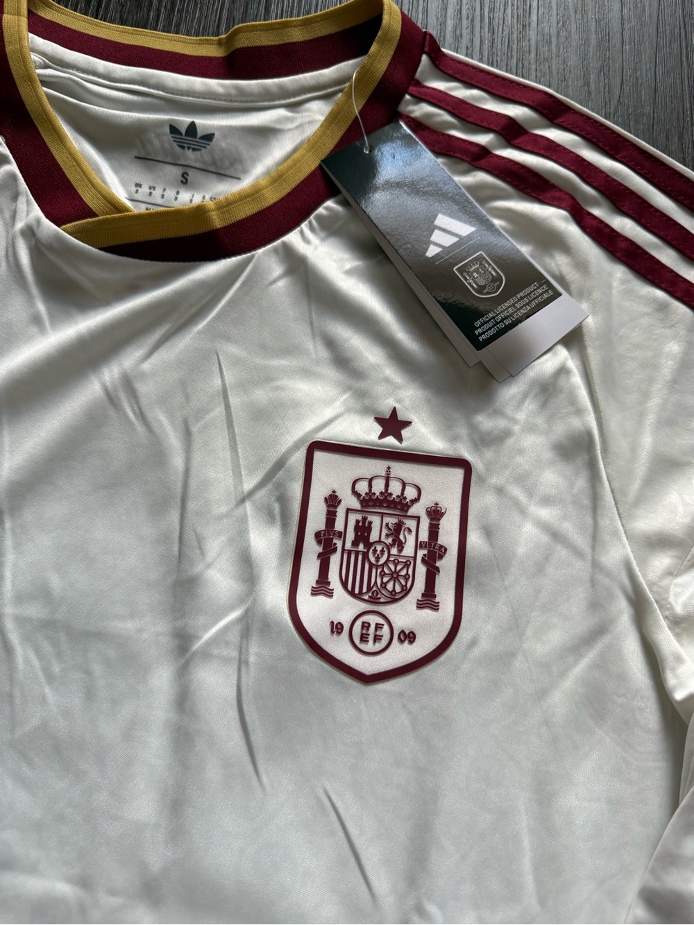 Adidas lamine yamal brand new long sleeve soccer jersey world cup soccer 2026 - Picture 4 of 12